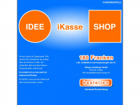 ikasse.ch Webseite Vorschau
