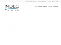 indec.co.za Webseite Vorschau