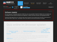 quizzzz.net Webseite Vorschau