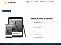 solmedia.pl Webseite Vorschau