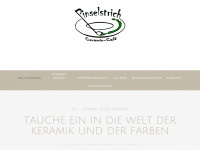 pinselstrich.ch Webseite Vorschau