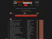johnmillerpublishing.com Webseite Vorschau