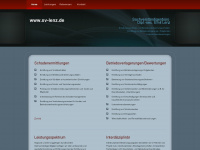 sv-lenz.de Webseite Vorschau