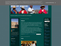 max-en-bolivia.blogspot.com Webseite Vorschau