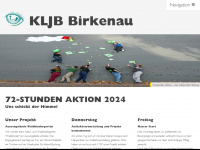 kljb-birkenau.de Webseite Vorschau