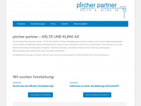 pircher-partner.ch Webseite Vorschau