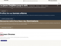 chromex.fr Webseite Vorschau