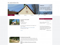 jakobskirche.ch Webseite Vorschau
