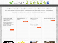 e-gap.de Webseite Vorschau