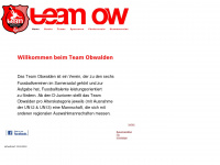 teamobwalden.ch Webseite Vorschau