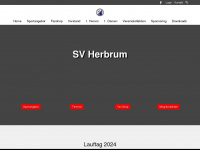 Sv-herbrum.de