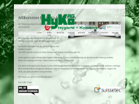 hyko.ch Webseite Vorschau