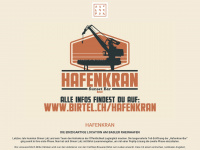 hafenkran.ch Webseite Vorschau
