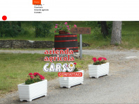 campingcarso.com Webseite Vorschau