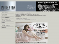 jaguarmoden.de Webseite Vorschau
