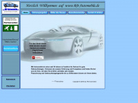 rb-automobile.de Webseite Vorschau