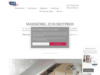 isi-mobili.at Webseite Vorschau