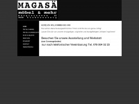 magasae.ch Webseite Vorschau