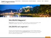 ungarnreisen-salzburg.at Webseite Vorschau