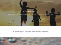 earthpaint.net Webseite Vorschau