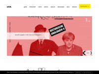 zeitschrift-kulturrevolution.de Webseite Vorschau