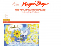 mirapuri-shop.net Webseite Vorschau
