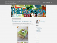 haldiskreatives.blogspot.com Webseite Vorschau