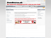 hamboerse.ch Webseite Vorschau