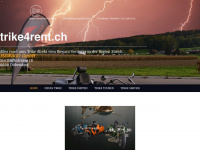 trike4rent.ch Webseite Vorschau