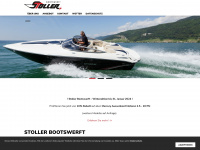 stoller-boote.ch Webseite Vorschau