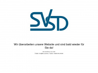 kfz-svsd.de Webseite Vorschau