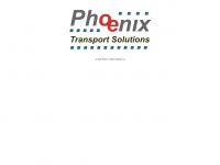 phoenix-transport-solutions.com Webseite Vorschau