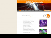 mgm-project.de Webseite Vorschau