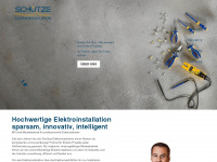 elektro-schuetze.com Webseite Vorschau