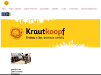 krautkoopf.at Webseite Vorschau