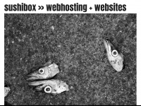 sushibox.ch Webseite Vorschau