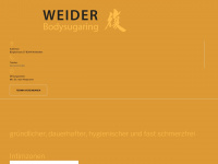 bodysugar.ch Webseite Vorschau