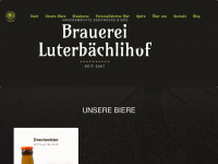 luterbaechlihof.ch Webseite Vorschau