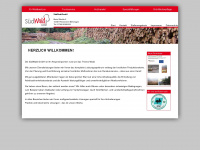 suedwald.com Webseite Vorschau