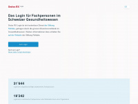 swiss-rx-login.ch Webseite Vorschau