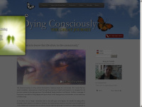dyingconsciously.org Webseite Vorschau