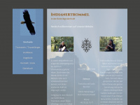 indianertrommel.ch Webseite Vorschau