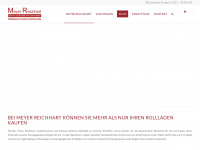 meyer-reichhart.de Webseite Vorschau