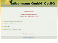 ruebelmann.com Webseite Vorschau