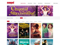 cinepol.ch Webseite Vorschau