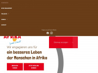 lebenszeichenafrika.de Webseite Vorschau