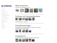 sanmann-service.org Webseite Vorschau