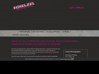 schelzel-dach.de Webseite Vorschau