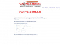 project-status.de Webseite Vorschau