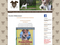 foxterrierklub.at Webseite Vorschau